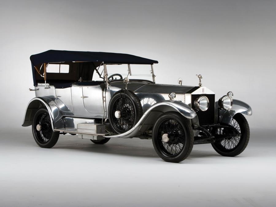  Rolls-Royce Silver Ghost 40/50 Torpedo Phaeton 1921 года  (фото 1 из 22)